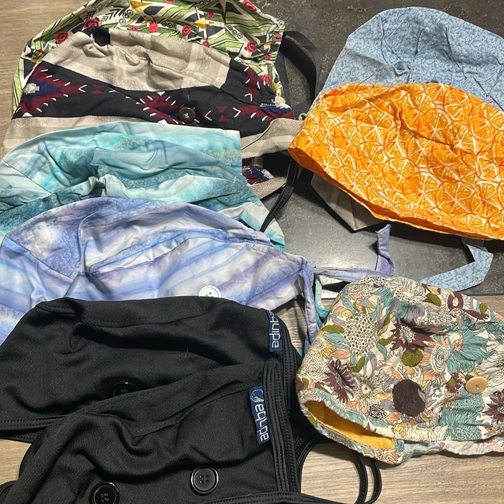 SURGICAL SCRUB CAPS
